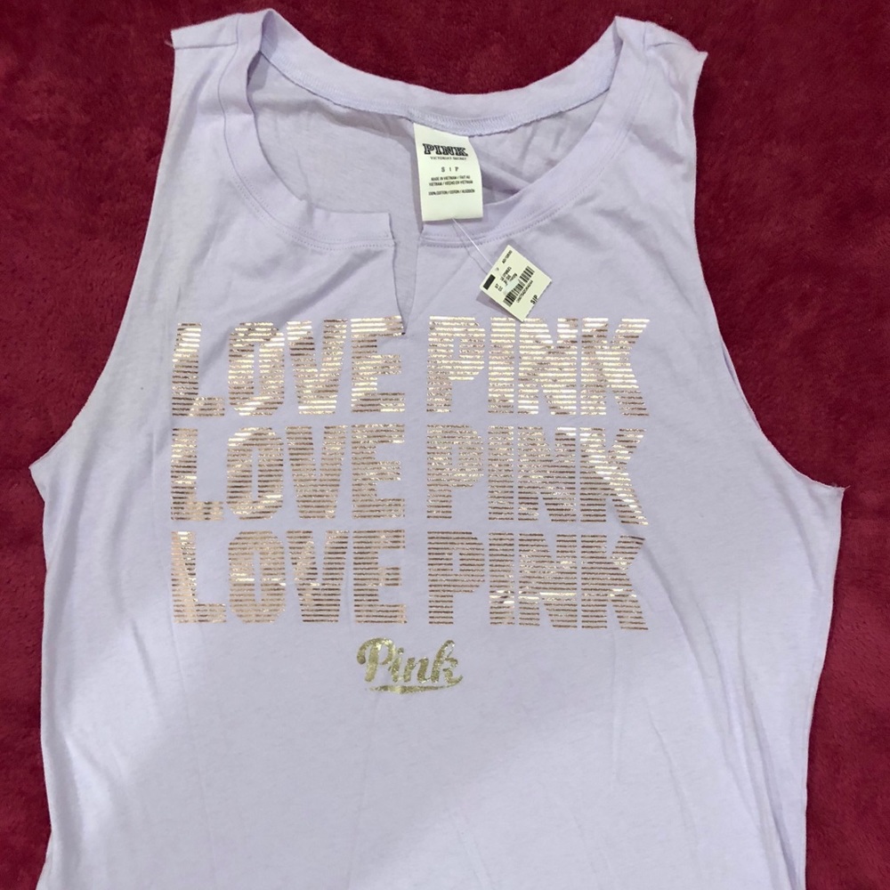 NWT PINK Tank Top